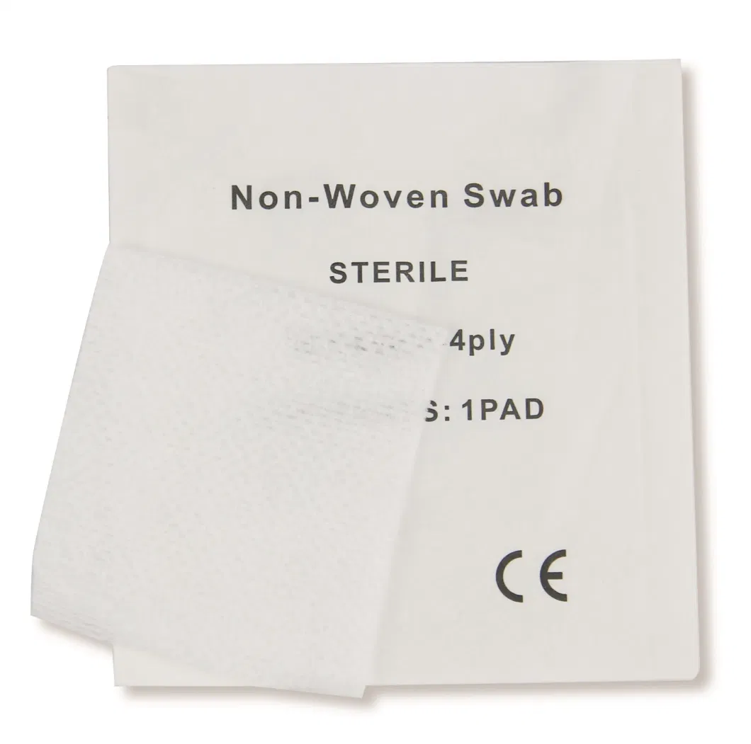 Sterile Non Woven Compress Gauze Swab Sponge Wound Compress